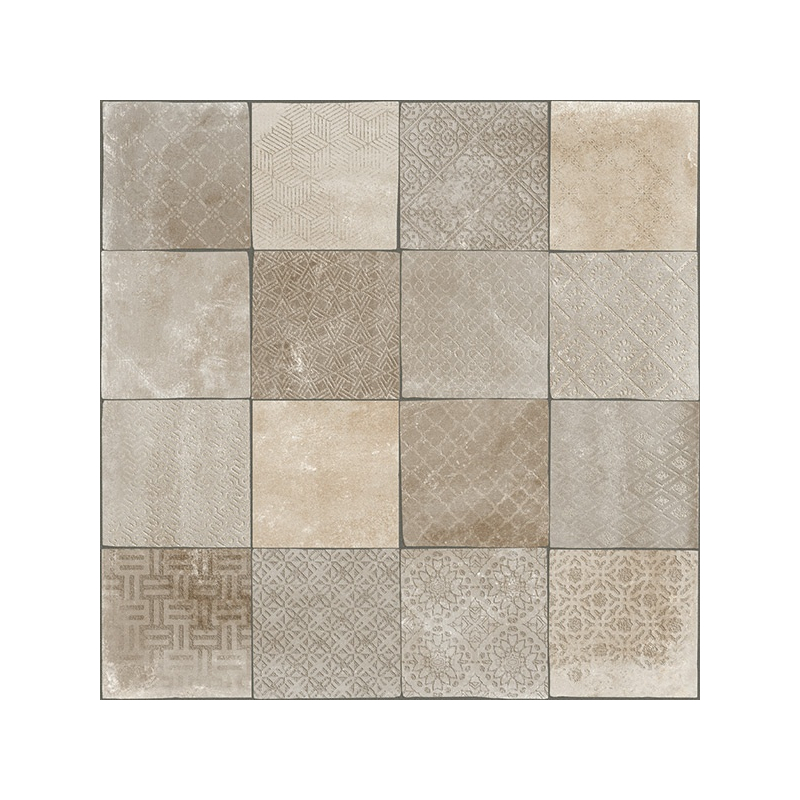 BESSEL TAUPE MAT 60X60 GAT.1 (P.92383)