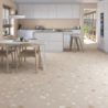 RIBE-R BEIGE MAT 80X80 REKT. GAT.1 (P.92415)