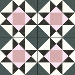 PENTA PINK MAT 45X45 GAT.1...