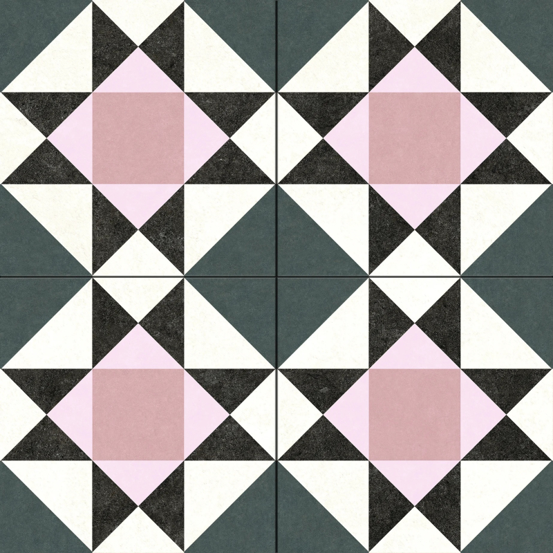 PENTA PINK MAT 45X45 GAT.1 (P.94187)