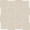 CHECKERS ROUNDED CREAM DUNE MAT 28,6X28,6 REKT. GAT.1 (P.91485)