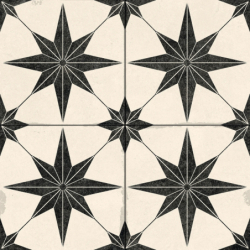 STAR ANTIC WHITE MAT 45X45...