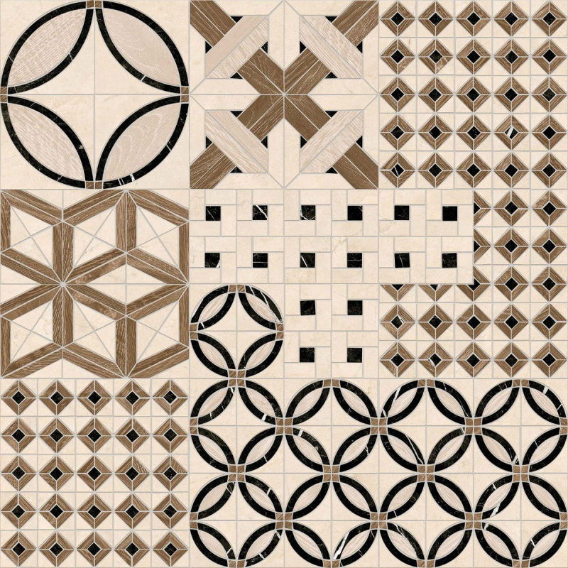 PALENE-R MARFIL MAT 59,3X59,3 REKT. GAT.1 (P.92021)