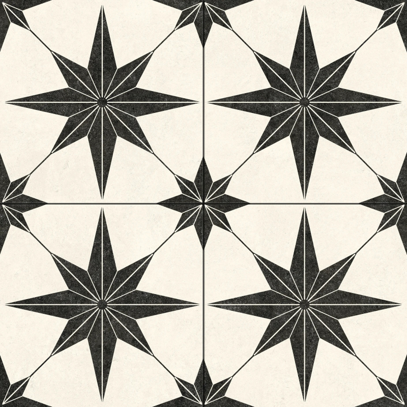STAR WHITE MAT 45X45 GAT.1 (P.94185)