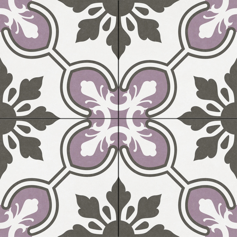 LYS PINK MAT 45X45 GAT.1 (P.94205)