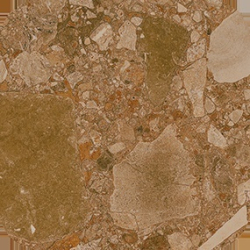 CHECKERS ROUNDED BROWN WASH...