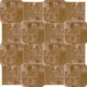 CHECKERS ROUNDED BROWN WASH MAT 28,6X28,6 REKT. GAT.1 (P.91463)