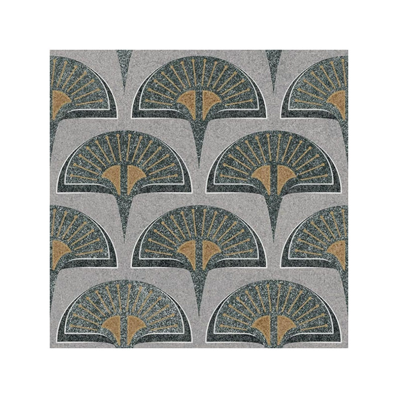 CLIFF PARACAS-R GREEN GOLD MAT 20X20 REKT. GAT.1 (P.92485)