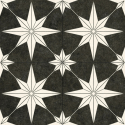 STAR BLACK MAT 45X45 GAT.1...