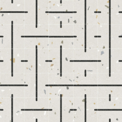 CANNOLI GRAFITO MAT 20X20 GAT.1 (P.91409)