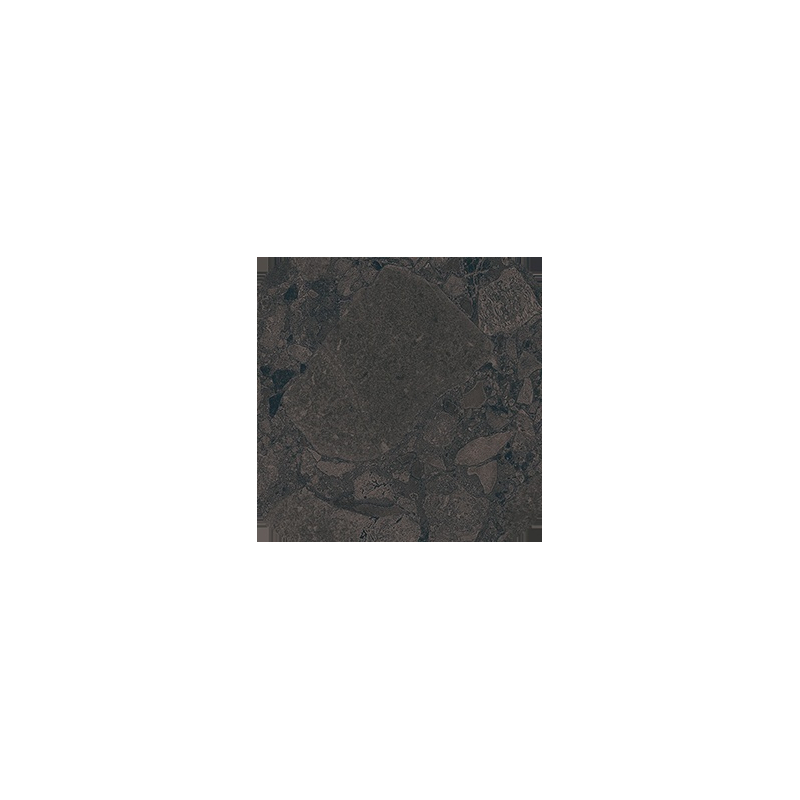 CHECKERS ROUNDED BLACK SPACE MAT 28,6X28,6 REKT. GAT.1 (P.91461)