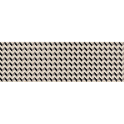 CREAM-R ZIGZAG MAT 32X99...