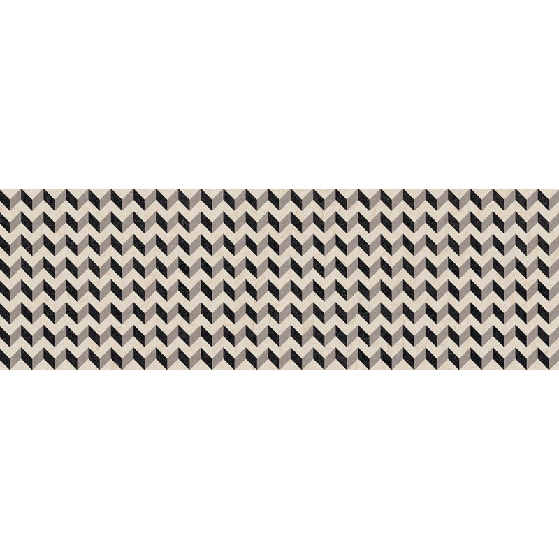 CREAM-R ZIGZAG MAT 32X99 REKT. GAT.1 (P.91473)