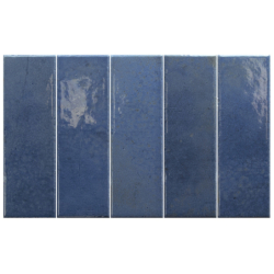 BOHEMIAN DARK BLUE POŁYSK...