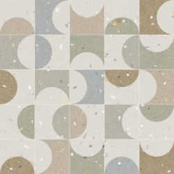 ZEPPOLE MULTICOLOR MAT 20X20 GAT.1 (P.91387)