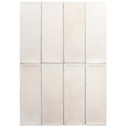 MIYAKO CHALK WHITE MAT 5X15...