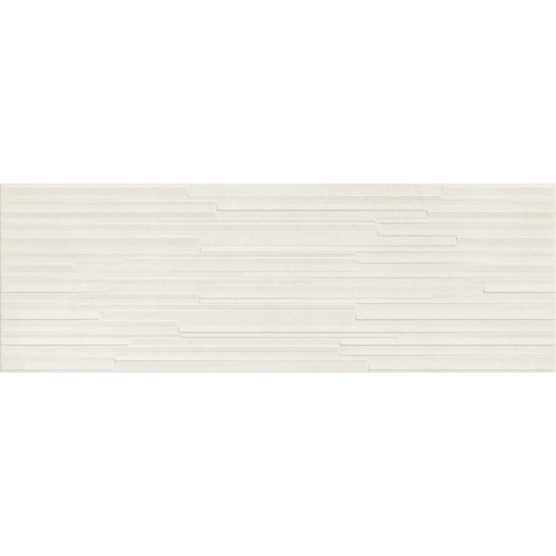 RLV MANHATTAN WHITE MAT 30X90 REKT. GAT.1 (P.93951)