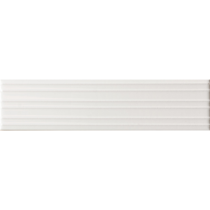 LUMINA RIVIA WHITE ALYSSUM POŁYSK 6X24,6 VEN032416 GAT.1 (P.92817)