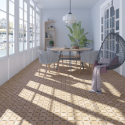 MOSSY-R MAT 20X20 REKT. GAT.1 (P.92373)