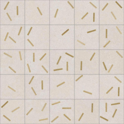 MAOLAN-R BEIGE MAT 20X20 REKT. GAT.1 (P.92339)