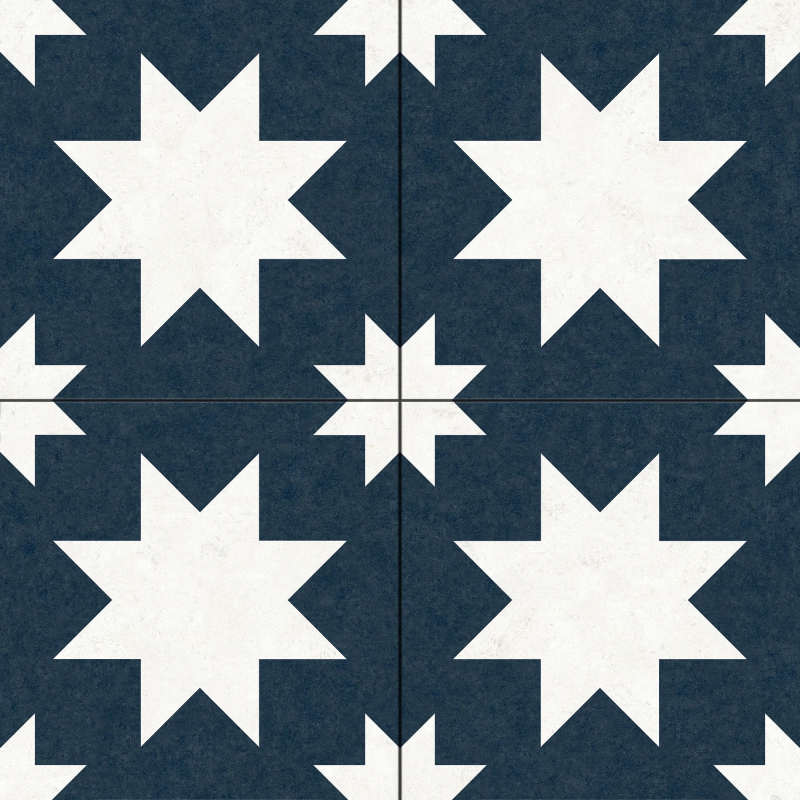 STAR NAVY MAT 45X45 GAT.1 (P.94195)