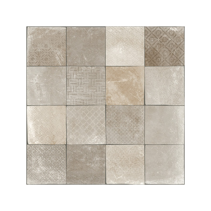 BESSEL-SPR TAUPE LAPPATO 59,3X59,3 REKT. GAT.1 (P.92595)