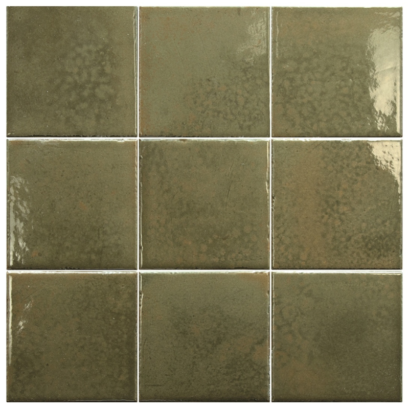 BOHEMIAN BRONZE GREEN POŁYSK 10X10 VEN032335 GAT.1 (P.92703)