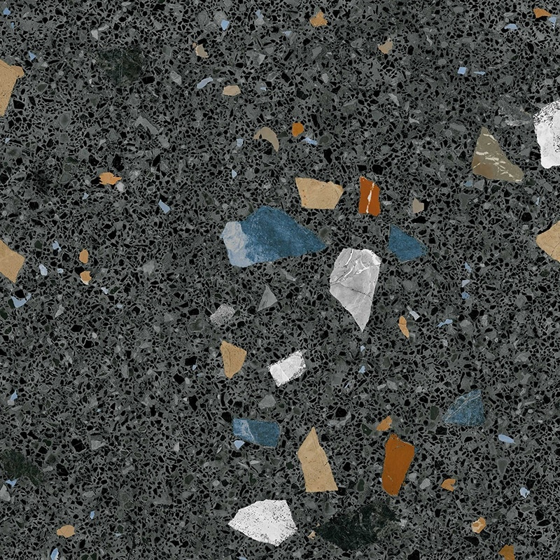 STRACCIATELLA-R GRAFITO POLER 79,3X79,3 REKT. GAT.1 (P.91657)