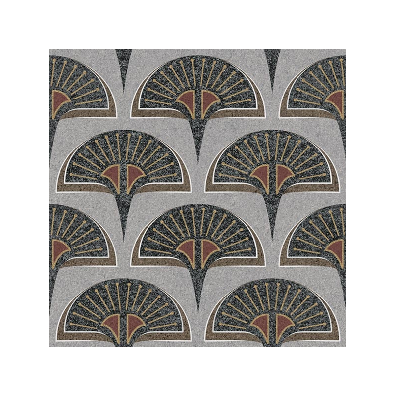 CLIFF PARACAS-R BASALT GOLD MAT 20X20 REKT. GAT.1 (P.92487)