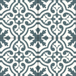 LYS BLUE MAT 45X45 GAT.1...