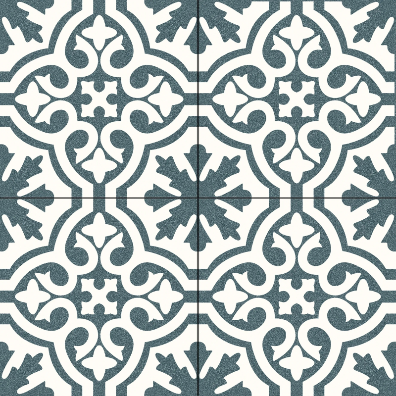 LYS BLUE MAT 45X45 GAT.1 (P.94183)