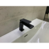 Bateria umywalkowa TRINO CMB7111BL, czarna CORSAN CMB7111BL
