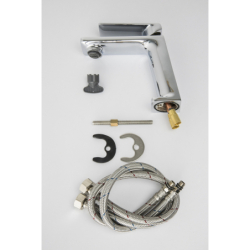 Bateria umywalkowa TRINO chrom CORSAN CMB7111CH