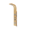 Panel prysznicowy BAO termostat drewno bambusowe CORSAN B022TCH