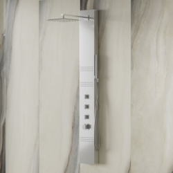 Panel prysznicowy NEO mieszacz stal CORSAN S060MSL