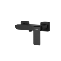 Bateria prysznicowa TRINO czarna CORSAN CMB7151BL