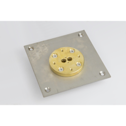 Bateria wannowa wolnostojąca TRINO czarna CORSAN CMB7159BL