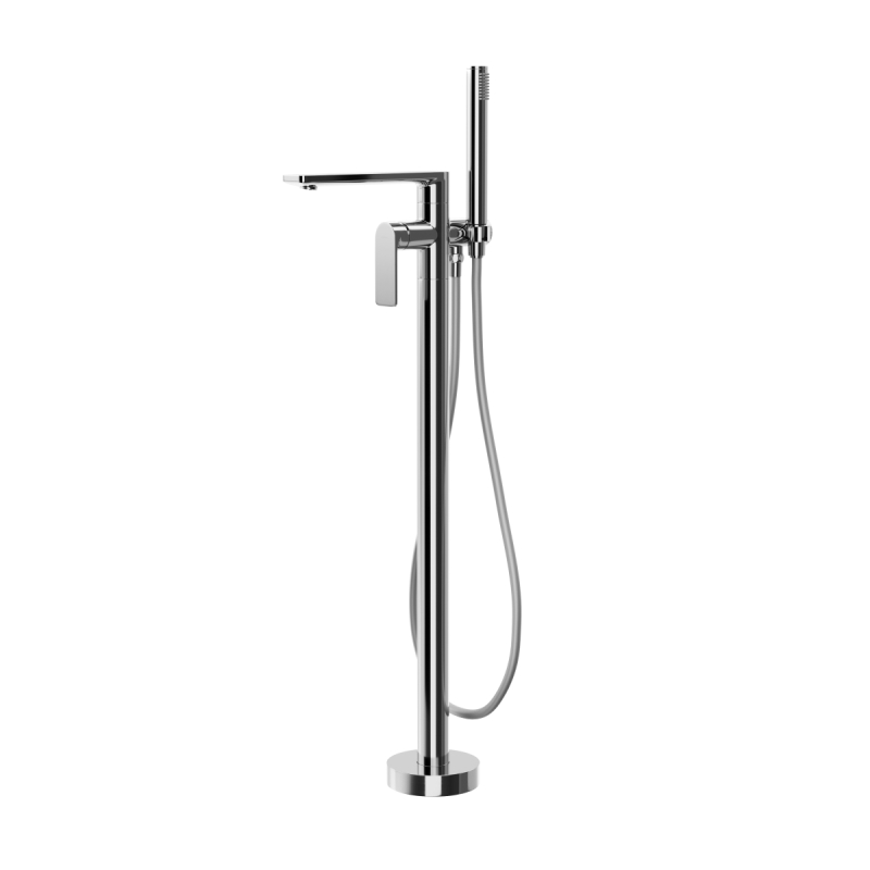 Bateria wannowa wolnostojąca TRINO chromowana CORSAN CMB7159CH