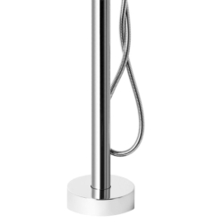 Bateria wannowa wolnostojąca chromowana CORSAN CMB7535CH