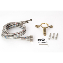 Bateria wannowa wolnostojąca chromowana CORSAN CMB7535CH