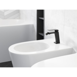 Bateria bidetowa TRINO czarna CORSAN CMB7131BL