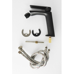 Bateria bidetowa TRINO czarna CORSAN CMB7131BL