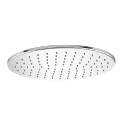 Deszczownica natryskowa mosiężna owalna 200x300 mm CORSAN CMDO3020CH