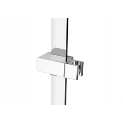 Drążek prysznicowy z uchwytem chrom CORSAN CMR60CH