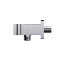 Uchwyt prysznicowy z przyłączem do słuchawki prysznicowej CORSAN CMU189CH