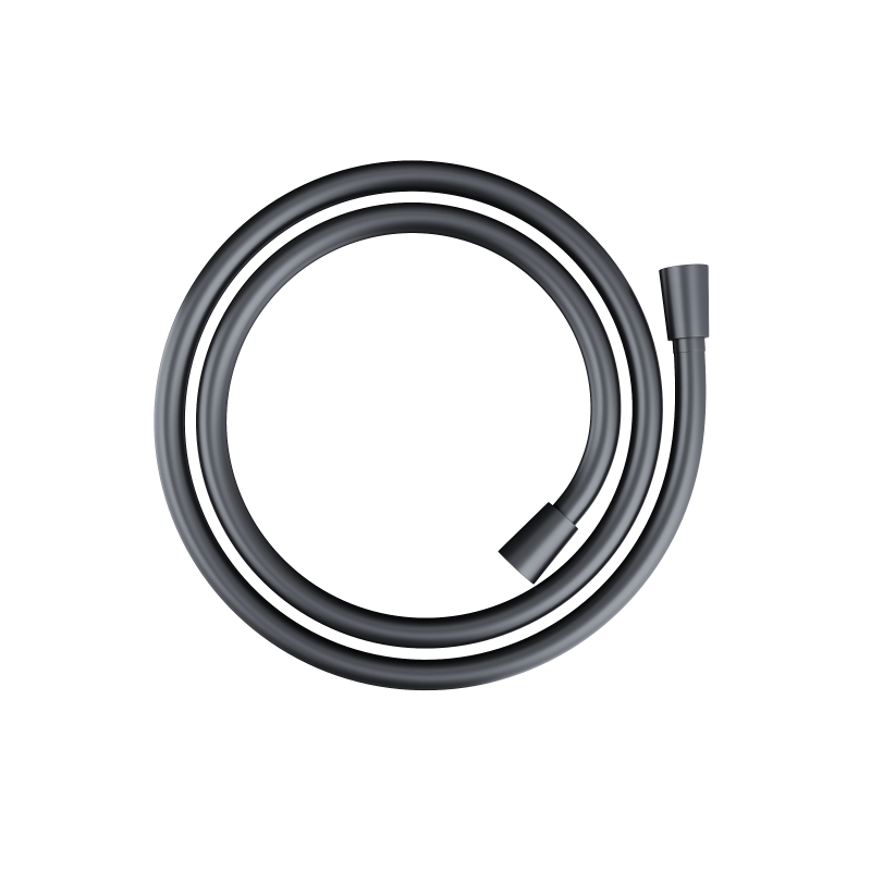 Wąż prysznicowy czarny 150 cm do słuchawki prysznicowej CORSAN CMW250BL