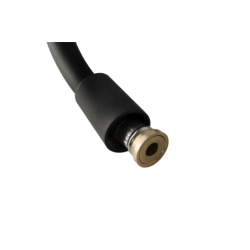 Wąż prysznicowy czarny 150 cm do słuchawki prysznicowej CORSAN CMW250BL