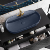 UMYWALKA BABETTE 82x42 BLAT, CERAM NAVY BLUE MATT ELITA 146045