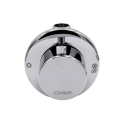 Mieszacz wody uniwersalny komplet z pokrętłem CORSAN P073CH