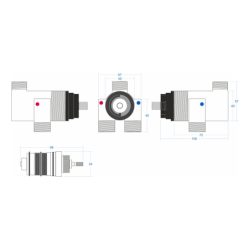 Termostat uniwersalny CORSAN P046